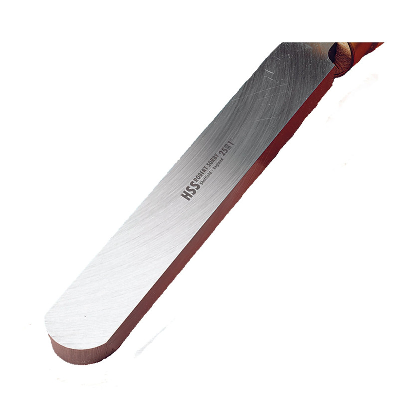 Extra Heavy-Duty Scraper - 1" - High Speed Steel - Profile:Round Nose